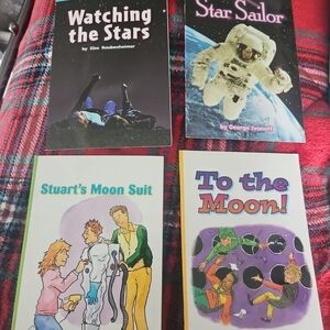 Kids Space Adventure Book Collection